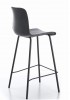 Cleona Bar Stool SH75cm - PU leather Brown